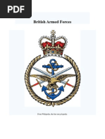 Download British Armed Forces by jb2ookworm SN519143 doc pdf
