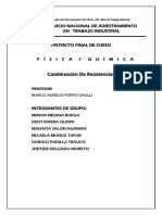 Proyecto Final. Física y Química..