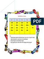 Daftar Piket Kelas New