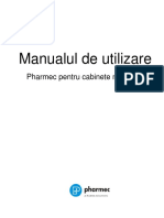 Manual Pharmec Cabinet - Martie 2010