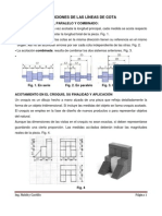 Objetivo 3.2 Condiciones de Las Lineas de Cota