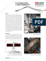 Diagnosis of Inductive Crankshaft and Camshaft Sensors