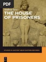 ANDREA SERI - The House of Prisoners - Slavery and State in Uruk During The Revolt Against Samsu-iluna-De Gruyter (2013)