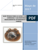 Guia Control Varroosis para Apicultores 2017