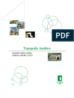 Introducción a La Topografía Analitica James M Anderson