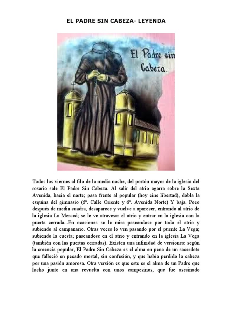 El Padre Sin Cabeza | PDF