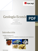 Intro Geología Económica