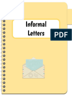 Informal Letter