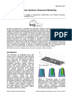 Modelling Geomorphic Systems: Numerical Modelling: Christopher J. Hutton