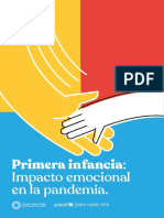 Primera Infancia. Impacto Emocional en La Pandemia