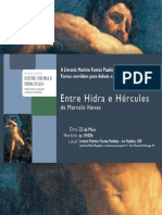 Convite Entre Hidra e Hércules