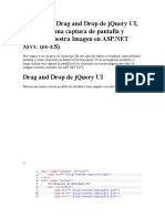 Empleando Drag and Drop de Jquery UI