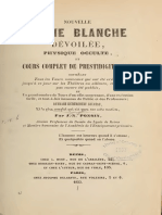 1853 Ponsin Nouvelle Magie Blanche Devoilee