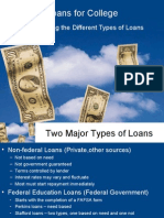 Loans for College