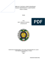 Pemodelan Causal Loop Diagram Kelayakan Ekowisata Kabupaten Nias Utara