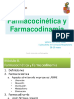 2.- Farmacocinética y Farmacodinamia (Clase Que Pille Por Ahi)
