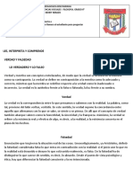 Actividades Filosofia 6° Unidad Pedagogica Bolivariana