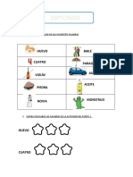 DIPTONGO Actividades