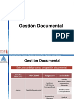 Gestión Documental ESAP-CISP