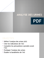 Analyse Des Urines