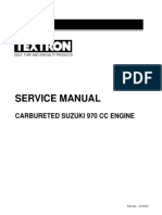PE-99-D Instruction Book PDF, PDF, Carburetor