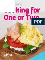 CKBK20-002 - Cooking For One or Two - Digital