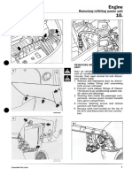 Fiat Barchetta: Engine