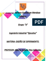 Diseño Experimental