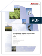 Renewable Energy Feasibility Study Final Report: Prepared For: Gila River Indian Community