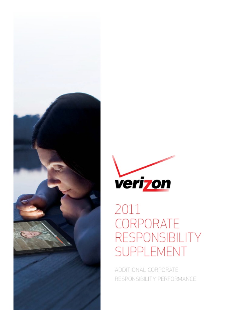 Verizon Sample Bill PDF | PDF | Occupational Safety And Health ...