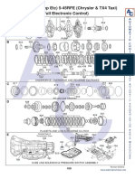 45RFE, (Chrysler Jeep Etc) 5-45RFE (Chrysler & TX4 Taxi) 4 & 5 SPEED RWD (Full Electronic Control)