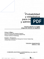 2 Probabilidad y Estadística Para Ingeniería y Administración