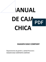 MANUAL DE CAJA CHICA ARIEL