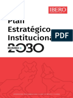 Plan Estrategico 2030 Ibero