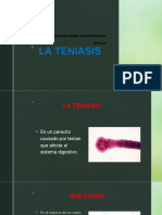 La Teniasis