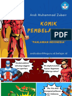 Komik Pembelajaran IPS - Andi Muhammad Zubair