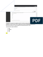 Modulo D Examen BTP Seminario