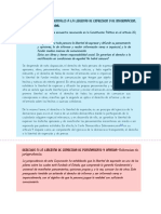 Los Derechos Fundamentales A La Libertad de Expresión y de Información