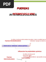 Fuerzas Intermoleculares