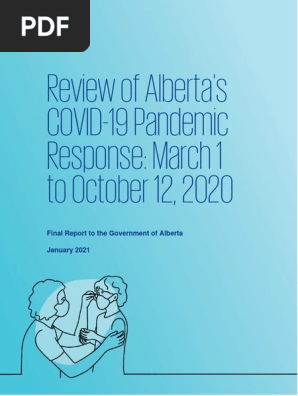 Health Alberta Covid 19 Pandemic Response Review Final Report