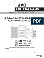 Schematic Diagrams: UX-G60A, UX-G60US, UX-G60UB, UX-G60UW UX-G60UX, UX-G60UG, UX-G60UN