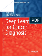 Deep Learning For Cancer Diagnosis. Studies in Computational Intelligence