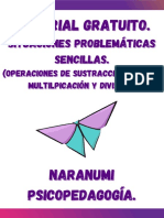 Material Gratuito. Material Gratuito.: Situaciones Problemática Situaciones Problemáticass Sencillas. Sencillas