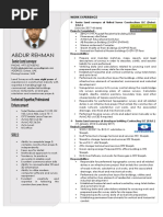 Abdurrehman Land Surveyor CV