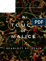 A Touch of Malice 3 Libro