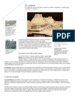 Educarchile - La Historia Del Pueblo Azteca