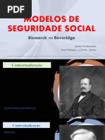 Trab 1 - Modelos de Seguridade Social - Bismark Vs Beveridge