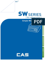 SW-1N Owners Manual