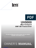 Mini Compact UHF CB Transceiver: For More Exciting New Products Please Visit Our Website