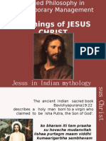 Jesus Christ and Indian Leadership